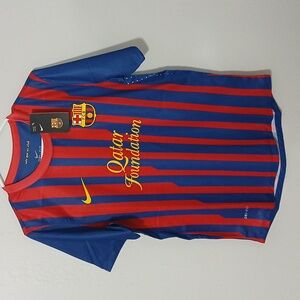FC BARCELONA DAVID VILLA JERSEY 2011/12